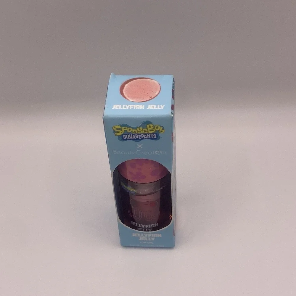 Spongebob X Beauty Creations JELLYFISH JELLY Lip Oil Lipgloss SEALED New!